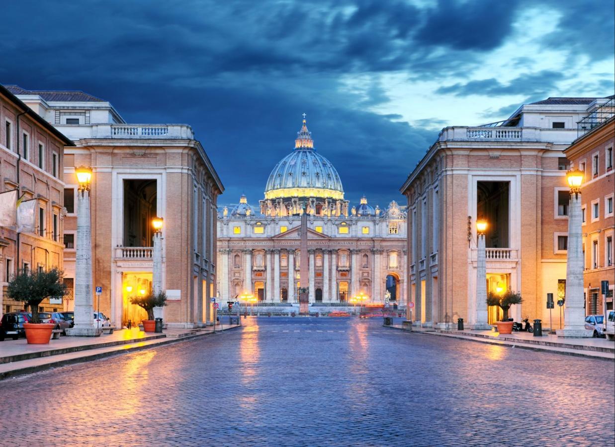 My Bed Vatican Museum Roma Exterior foto